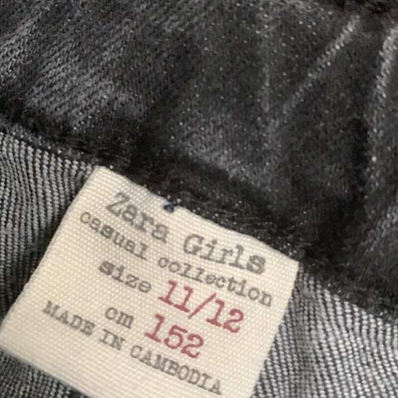 Grey Zara jeans in great condition! - Picture 5 of 5
